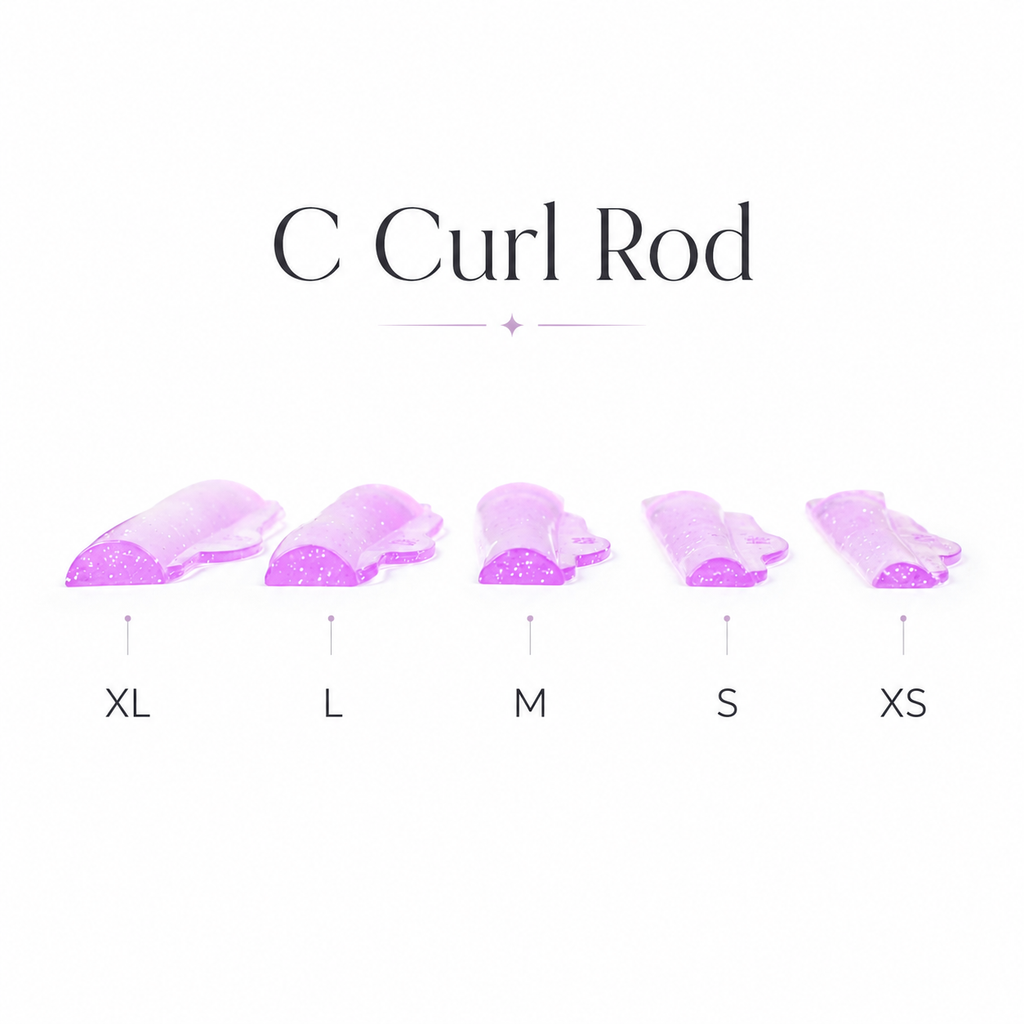 Curlie Rod (C Curl)