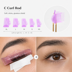 Curlie Rod (C Curl)