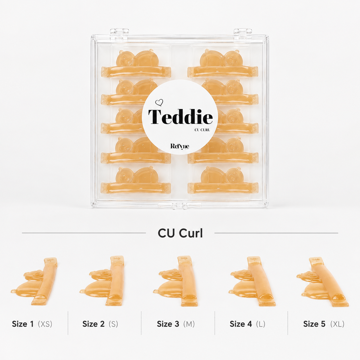 Teddie Rod (CU Curl)