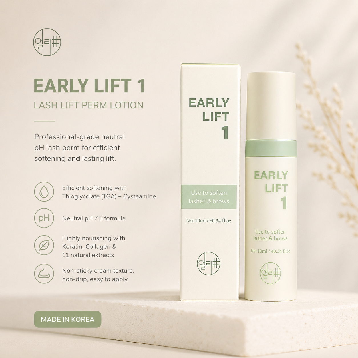 EARLY LIFT (Step 1, Step 2)
