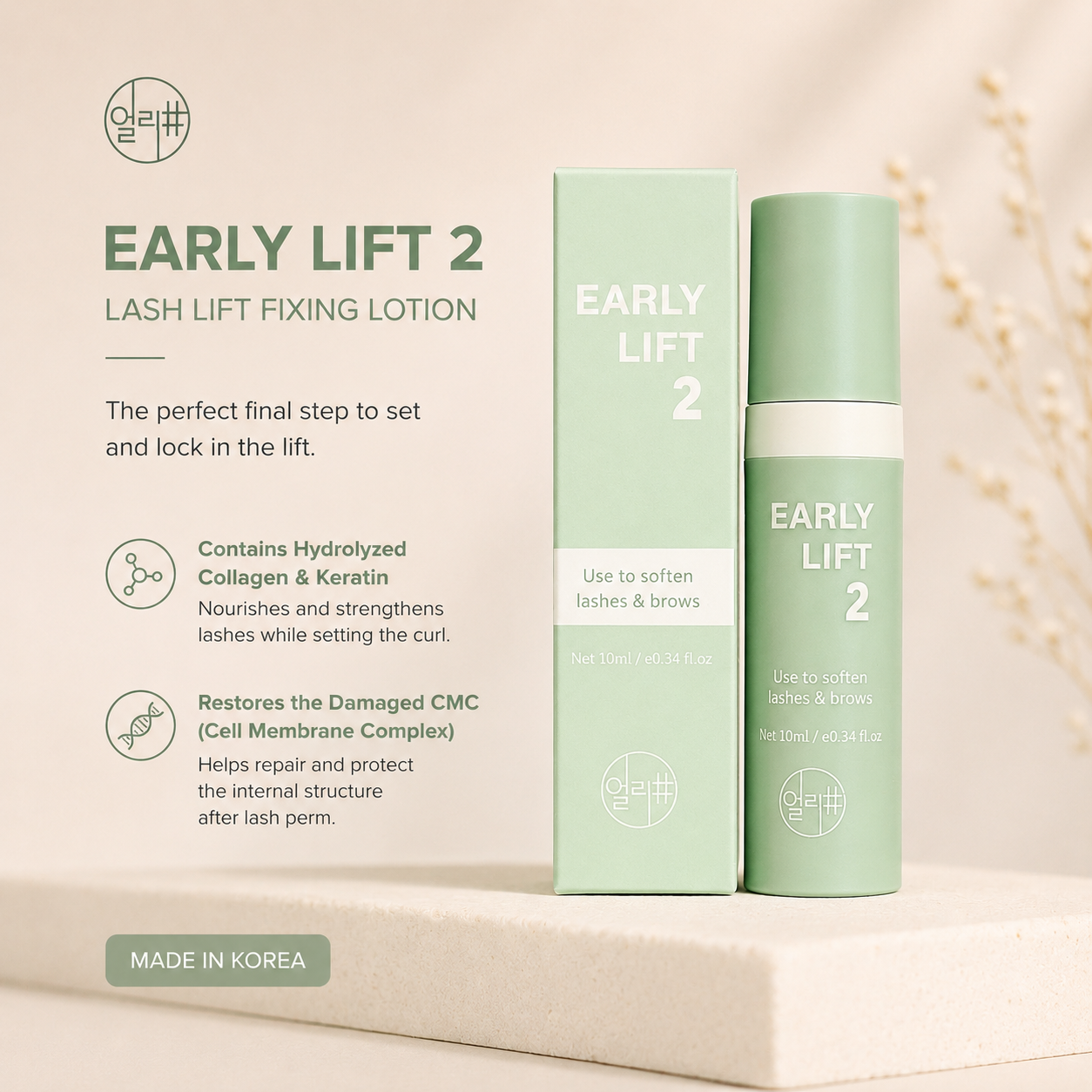 EARLY LIFT (Step 1, Step 2)