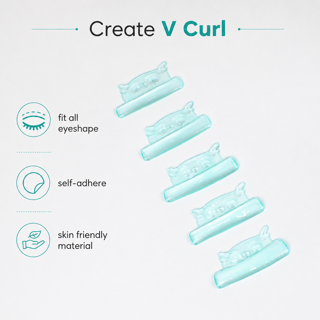 Vixie (Soft V Curl)