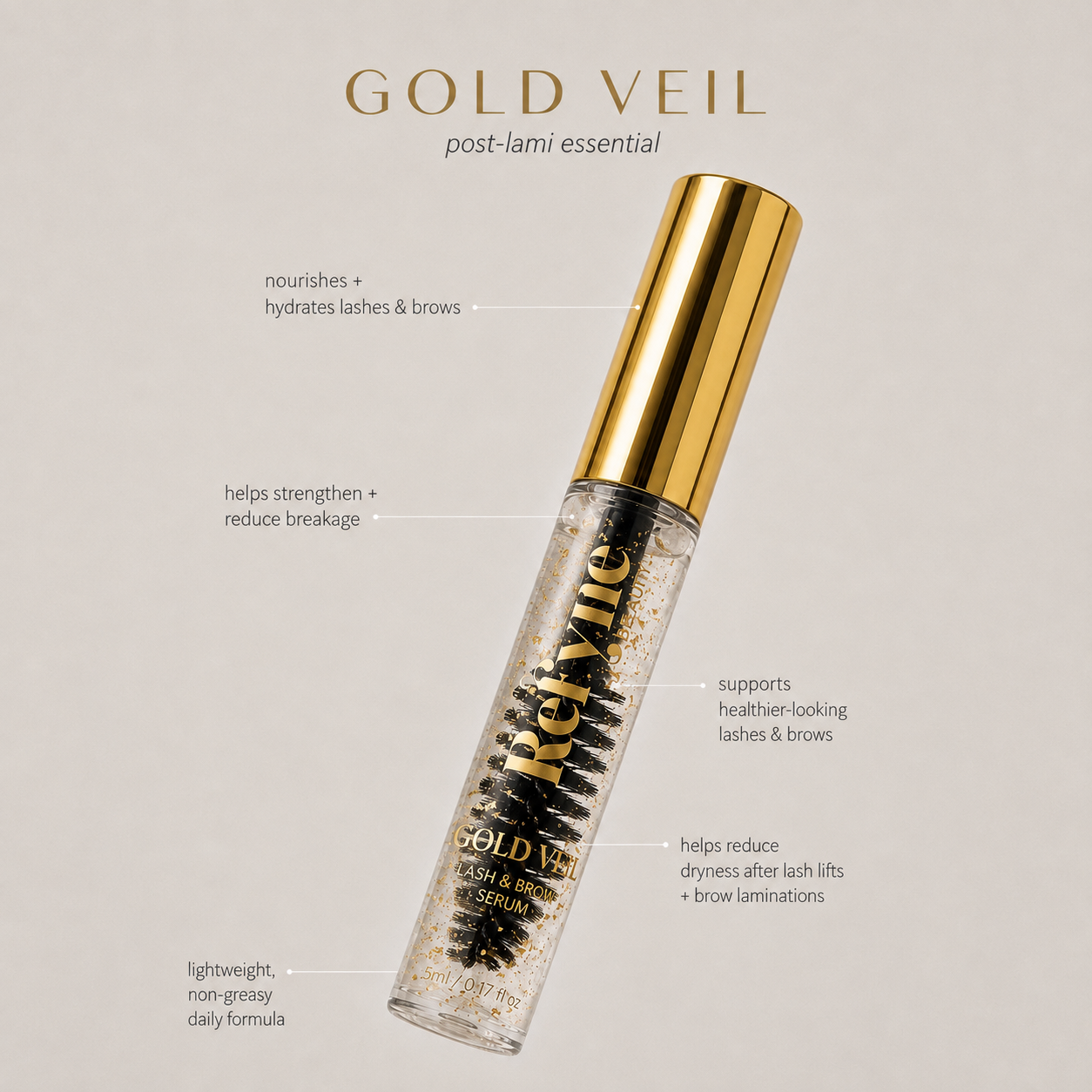 Gold Veil Aftercare Serum