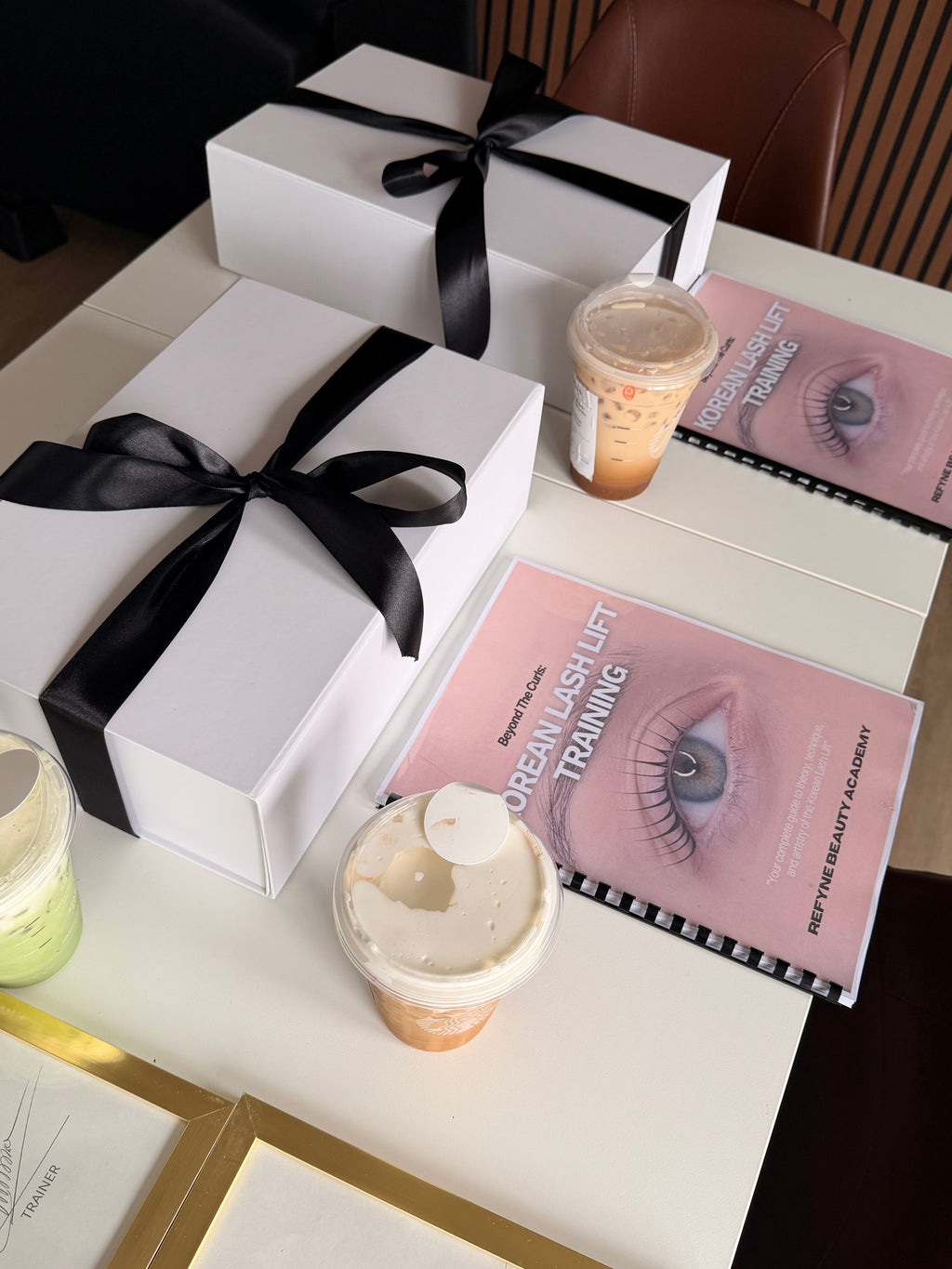 KOREAN LASH LIFT SEMI PRIVATE 2:1 TRAINING (DEPOSIT ONLY)