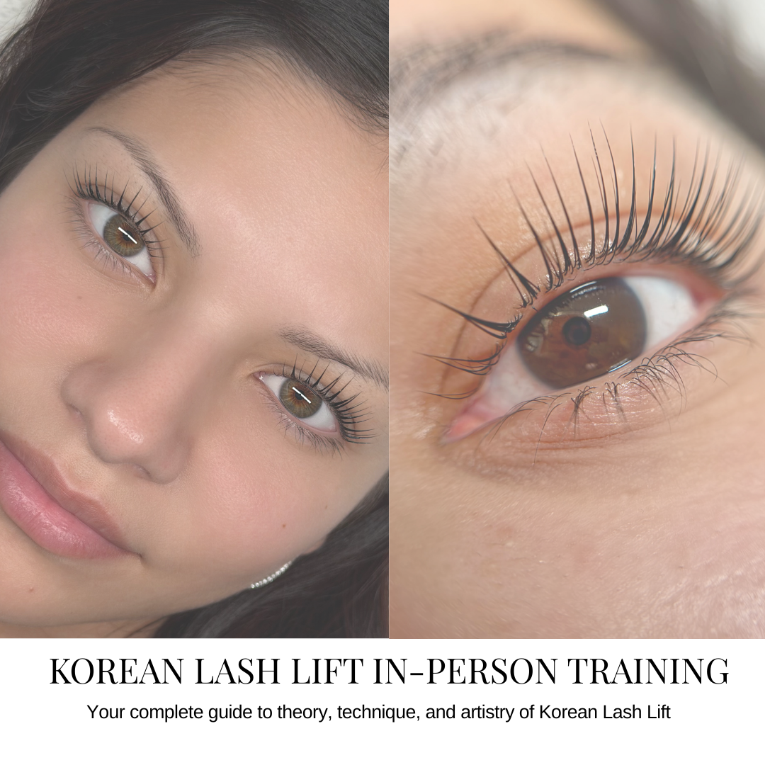 KOREAN LASH LIFT SEMI PRIVATE 2:1 TRAINING (DEPOSIT ONLY)