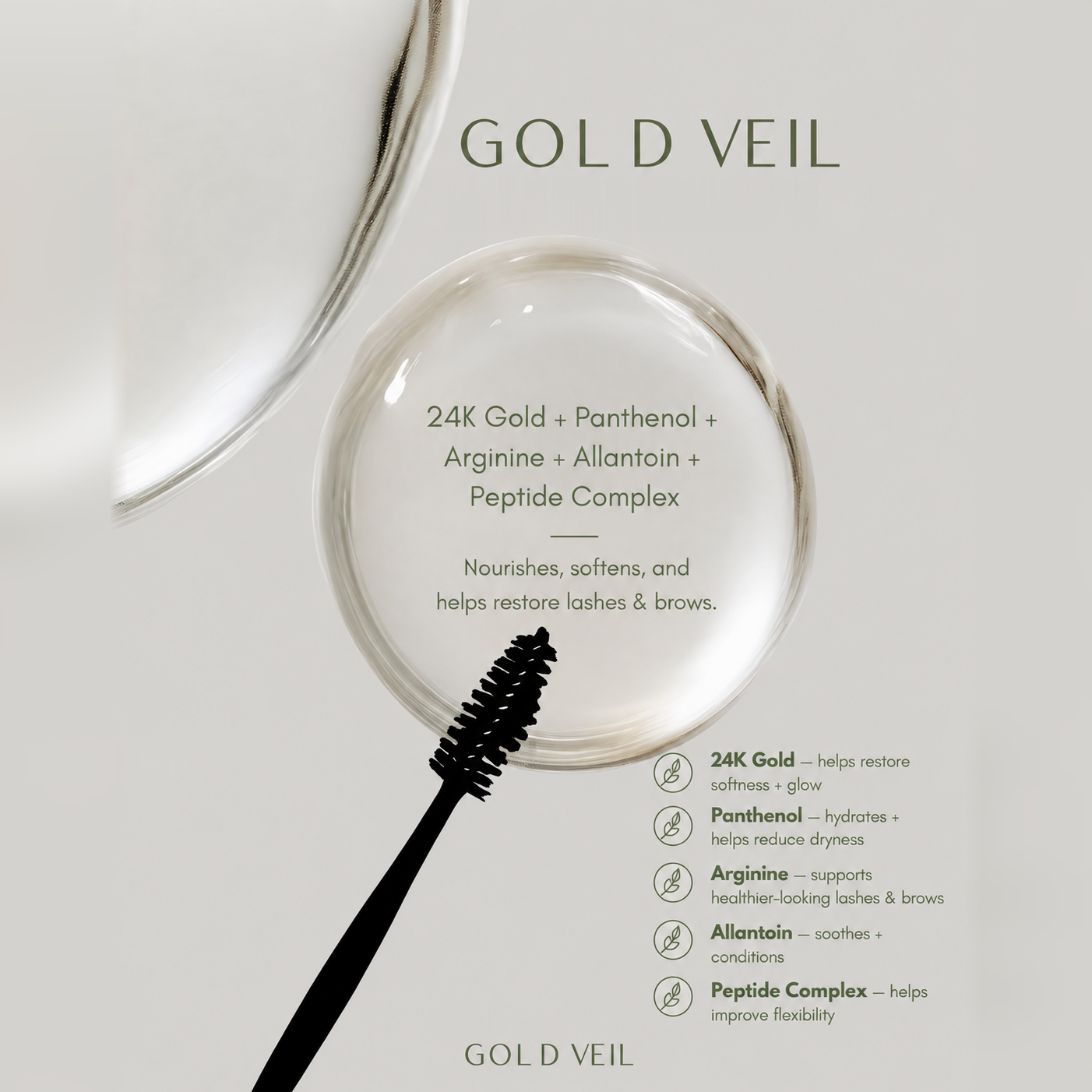 Gold Veil Aftercare Serum